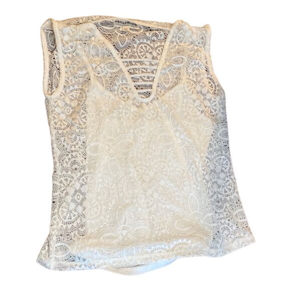 Idyllwind Women’s White Top - Picture 1 of 3